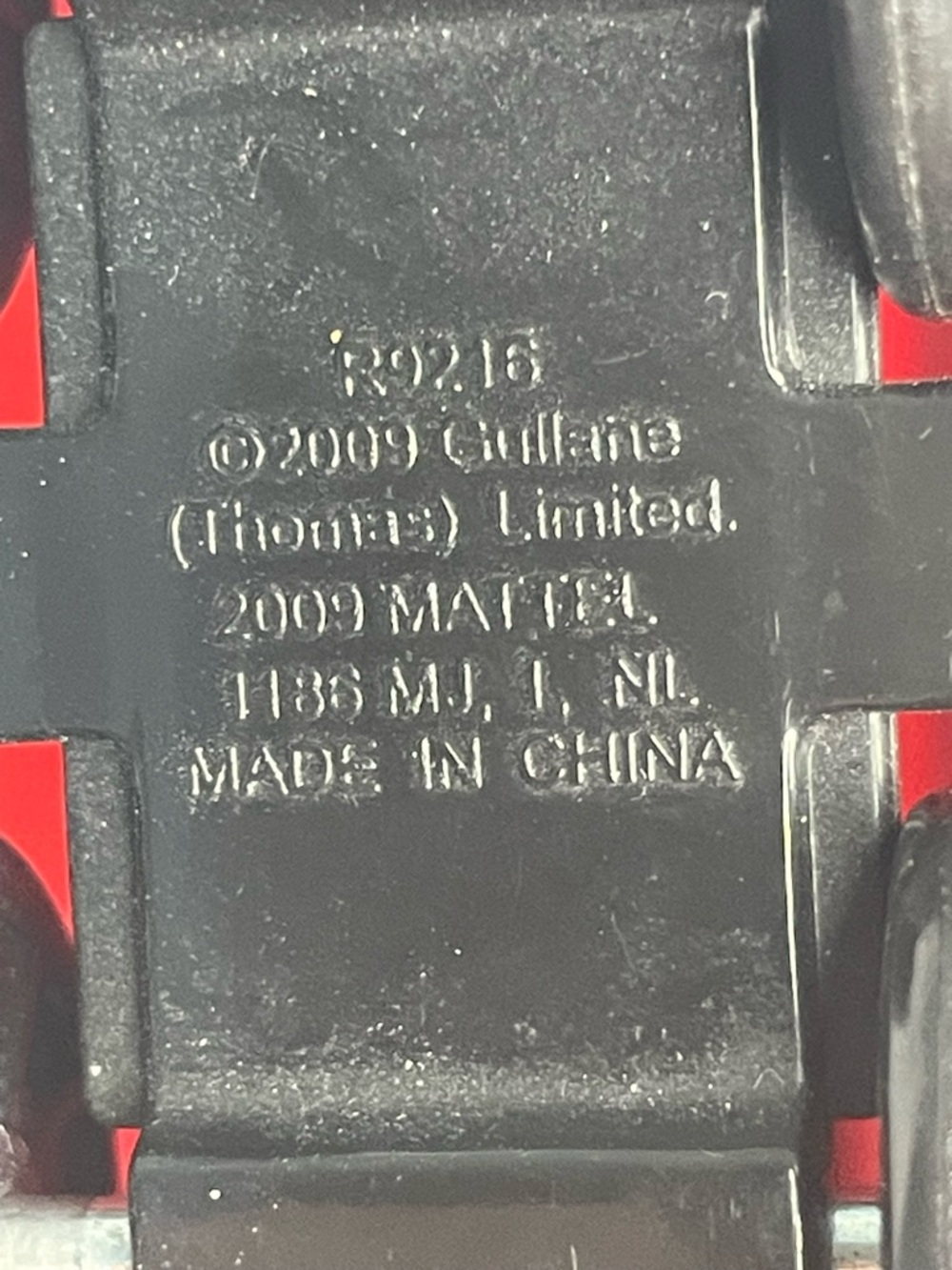 Mattel 2009 Thomas & Friends
TrackMaster Motorized James and Tender Gullane - Picture 15 of 16